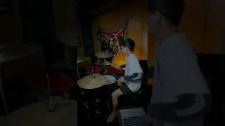 Riofrio drumcover drums youtubeshorts drummer [upl. by Schuh]