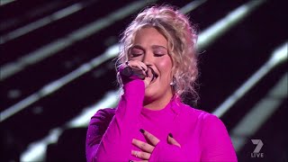 Ivana Ilic  Rather Be Clean Bandit  Australian Idol 2024  Top 6  Semifinal [upl. by Dionysus]