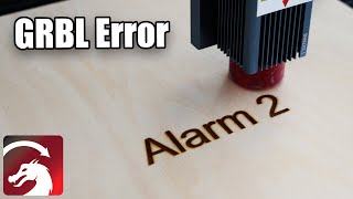 GRBL Errors Alarm 2 [upl. by Arquit]