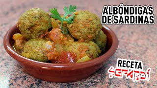 🔝 ALBÓNDIGAS de SARDINAS frescas 🐟 al estilo SEFARDÍ 1 receta muy rica sana y fácil de hacer 😋 [upl. by Sofie]