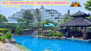 HOTEL YOGYAKARTA ADA KOLAM RENANG MEWAH  HYATT REGENCY YOGYAKARTA [upl. by Dnamron]