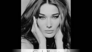 Tu es ma came  Carla Bruni [upl. by Gilliette863]