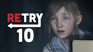 Retry Resident Evil 2 – Ep 10 Orphanage Horror Show Claire B [upl. by Baudin63]