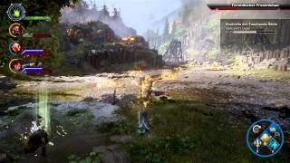 Dragon Age Inquisition  Hinterlande Drache Fereldischer Frostrücken HD [upl. by Duston]