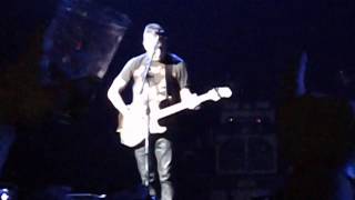 Pearl Jam  Mike McCready playing quotEruptionquot live at The Barclays CenterBrooklyn 10182013 [upl. by Gnourt]