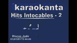 Karaoke intocable ayudame [upl. by Alaaj631]