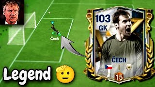 HOL PETER CECHS REVIEW  Probably the best gk right now in fc mobile 🫡  Fc mobile gameplay ✅ [upl. by Ellirpa308]