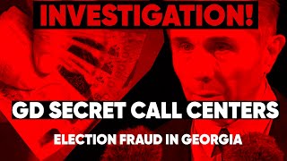 Georgian Dream callcenters  who are the captains of election fraud [upl. by Eilyah47]