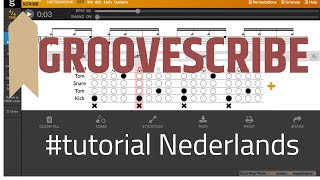 Groove Scribe tutorial [upl. by Maxine624]