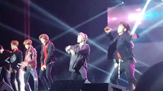 NCT 127 – Limitless  KBEE 2018 Moscow 14052018 [upl. by Rhianon695]