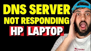 DNS Server Not Responding Windows 11 HP Laptop [upl. by Malone65]