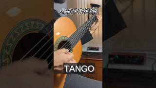 MARIPOSITA Tango Versión para guitarra de Matías Zloto [upl. by Layap]