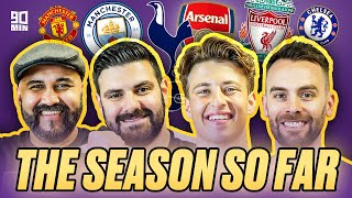 THE SEASON SO FAR EARLY PREMIER LEAGUE SEASON REVIEW [upl. by Delilah]