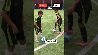 Footwork Drills for u11 year olds shortsyoutubeshorts footworkdrillsshortfeedu11 trainalone [upl. by Costanza]