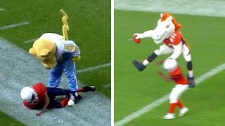 The BEST OF PeeWee Football Kids vs Mascots Surprise NFL Superstar as a Child II COMPILATION [upl. by Dorison]