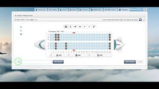 Seat Map Configuration [upl. by Stich825]