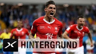 Fünf Fakten nach Brasilien – Schweiz  WM 2018 [upl. by Galen679]