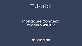 Tutorial Mondaine Connect modelo 41002 [upl. by Melloney]