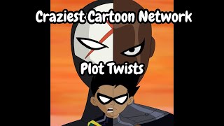 The Biggest Cartoon Network Plot Twists [upl. by Neelehtak]