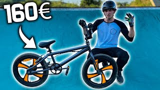 TEST DU BMX LE MOINS CHER DINTERNET [upl. by Airotkiv]