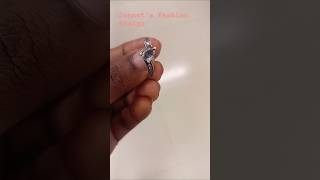 Silver finger ringshortvideo jewellery jewelry short shorts [upl. by Nnel898]