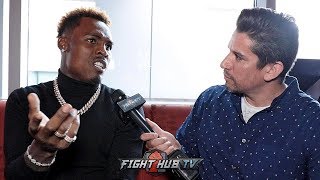 JERMELL CHARLO quotWE FITTIN TO BLAZE HIS MF A IM STILL RUTHLESS AS Squot [upl. by Winther]