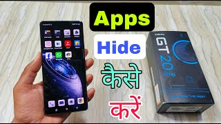 How To Apps Hide in Infinix 20 Pro  Infinix GT 20 Pro App Hide Kaise Karen [upl. by Asseralc302]