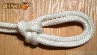 DIY Tying A Bowline On A Bight [upl. by Asirem84]