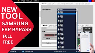 SAMSUNG FRP BYPASS NEW TOOL 2024  SAMSUNG ANDROID 11121314 FRP BYPASS  BYPASS FRP FULL FREE [upl. by Udale774]