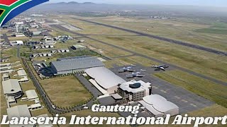 🇿🇦1st World Airport  Lanseria International Airport Exploration in Gauteng✔️ [upl. by Nobile]