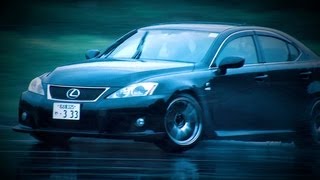 LEXUS IS F Drift 「ISFでドリフト ver 100」 [upl. by Wendall526]