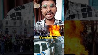 Vandalism Vs Arson meaning [upl. by Yasmar]