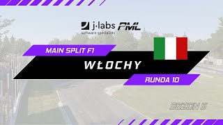 STREFARACING GP WŁOCH  PML  MAIN SPLIT  RUNDA 10  SEZON 5 [upl. by Eppie]