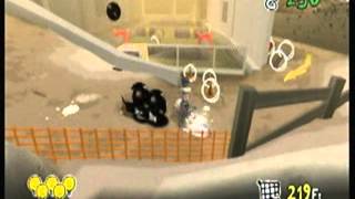 Walkthrough Rabbids Go Home Wii  Part 26 HardHat Helpings [upl. by Obau591]