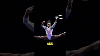 Simone Biles Submit New Skill For Olympics shorts sports olympic simonemendes trending [upl. by Nesto821]