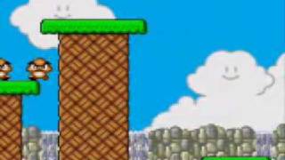 Weird Pirated Games Super Mario World Genesis [upl. by Damour300]