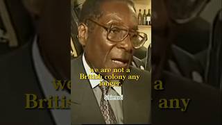 We are Not an Extension of Britain TheLate Robert Mugabe Former President of Zimbabwe [upl. by Ailen369]