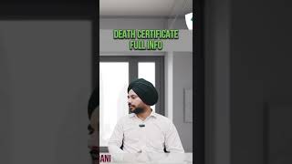 Death Certificate CopyNocReissue OnlineEnglish deathcertificates deathcertificate deathccopy6 [upl. by Jaffe181]