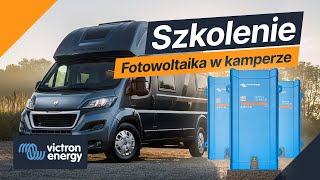 Szkolenie Victron Energy akcesoria do kamperów  podstawy [upl. by Nnayt]