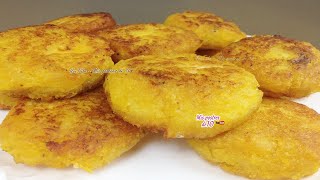 TORTITAS DE PLATANO MACHO DULCES CON QUESO [upl. by Ellegna]