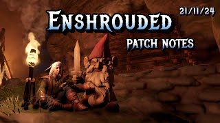 Enshrouded  Parche V0741 [upl. by Hsak721]