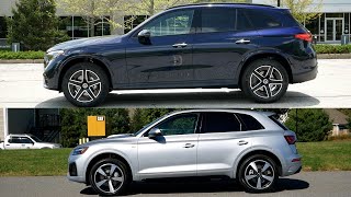 2023 Mercedes Benz GLC vs Audi Q5  Quick Buyers Guide [upl. by Asus136]