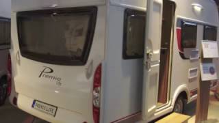 caravan Burstner Premio Life 430 TS [upl. by Eetnwahs]