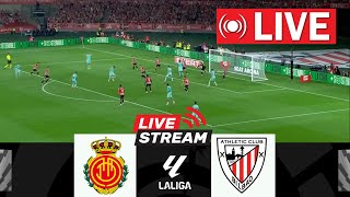 Mallorca vs Athletic Bilbao LIVE La Liga 20242025 Full Match [upl. by Awhsoj577]