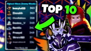 Top 10 META Units To Overtake Leaderboards In Anime Defenders INSANE TIER LIST [upl. by Aidnahs]