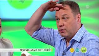 Pachmann Péter ˝szürke morogva embernek hittek évekig˝  tv2hufem3cafe [upl. by Rukna]