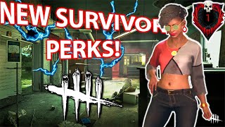 DBD NEW SURVIVOR Confusing Killers With NEW PERKS Dead By Daylight Binding of Kin Gameplay [upl. by Colt]