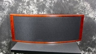 Stereo Design Magnepan CCR Center Speaker in HD [upl. by Clyte]