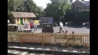 Havenstreet Steam Railway  Isle Of Wight [upl. by Ahsemrak]