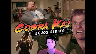 Theres A Cobra Kai Game  Cobra Kai Sparking Zero [upl. by Tlevesor746]